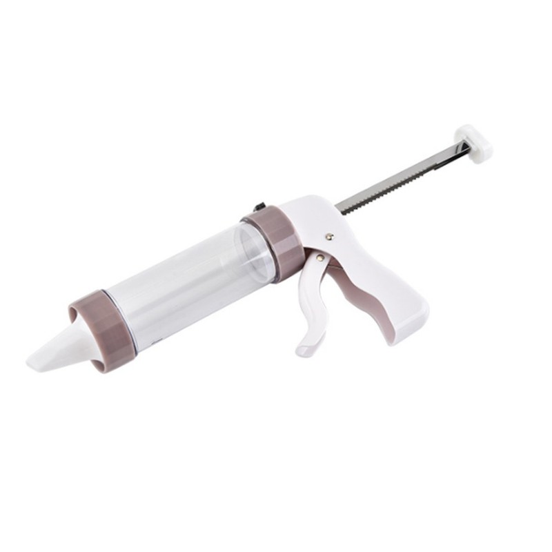 White Biscuit Maker Dessert Decorator Baking Supplies Tool for Home Use gallery