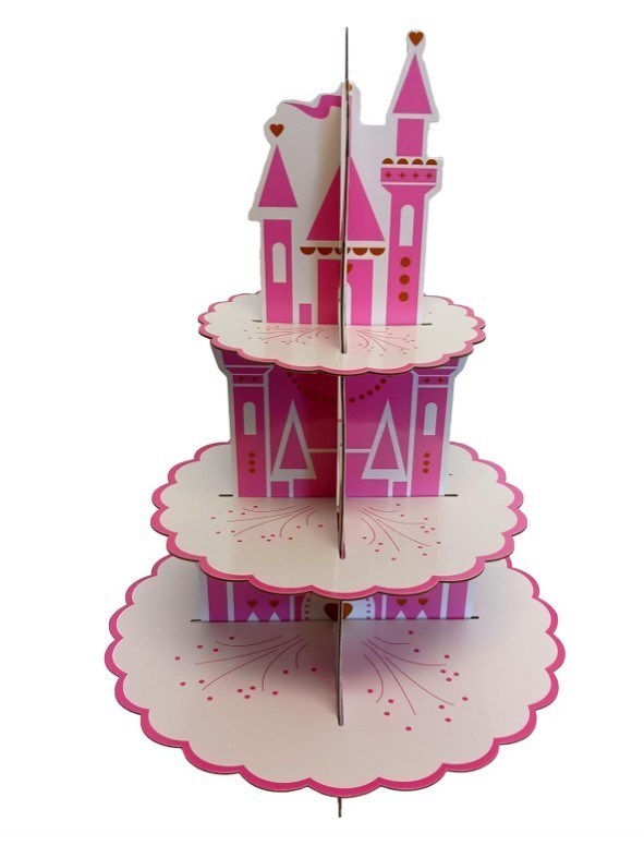 Princess Cupcake Stand, 3 Tier Cupcake Stand gallery