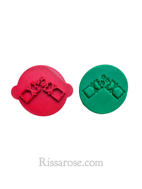 Merry Christams cookie stamp cake fondant embosser - Bon bon Ya Filthy Animal gallery