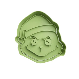 Grinch Cute Cookie Cutter Fondant Biscuit Baking Tool