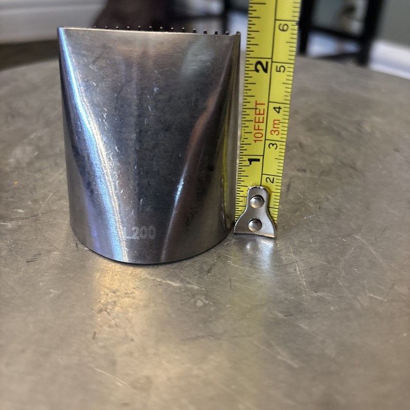 Extra Large L200 Cake Piping Tip gallery