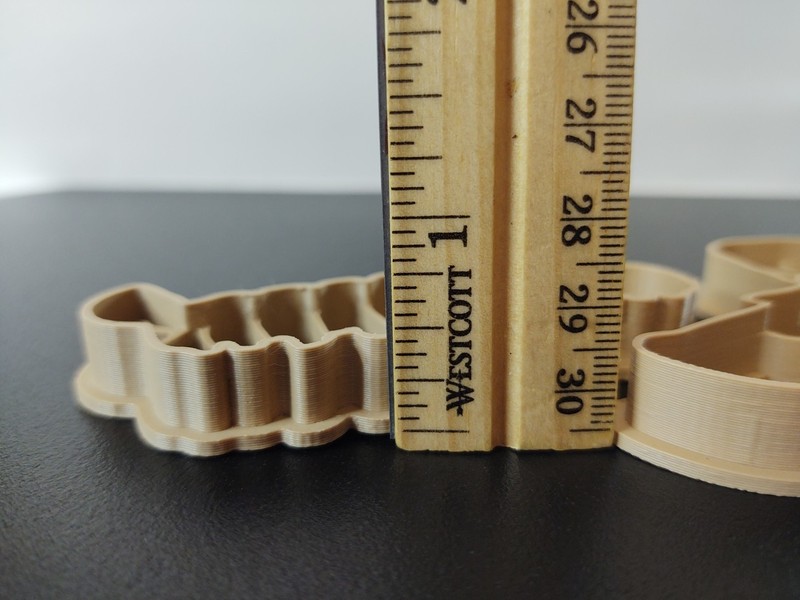 Caterpillar & Mushroom Cookie Cutter Stamp & Outline 3" NEW Great for Play Doh gallery