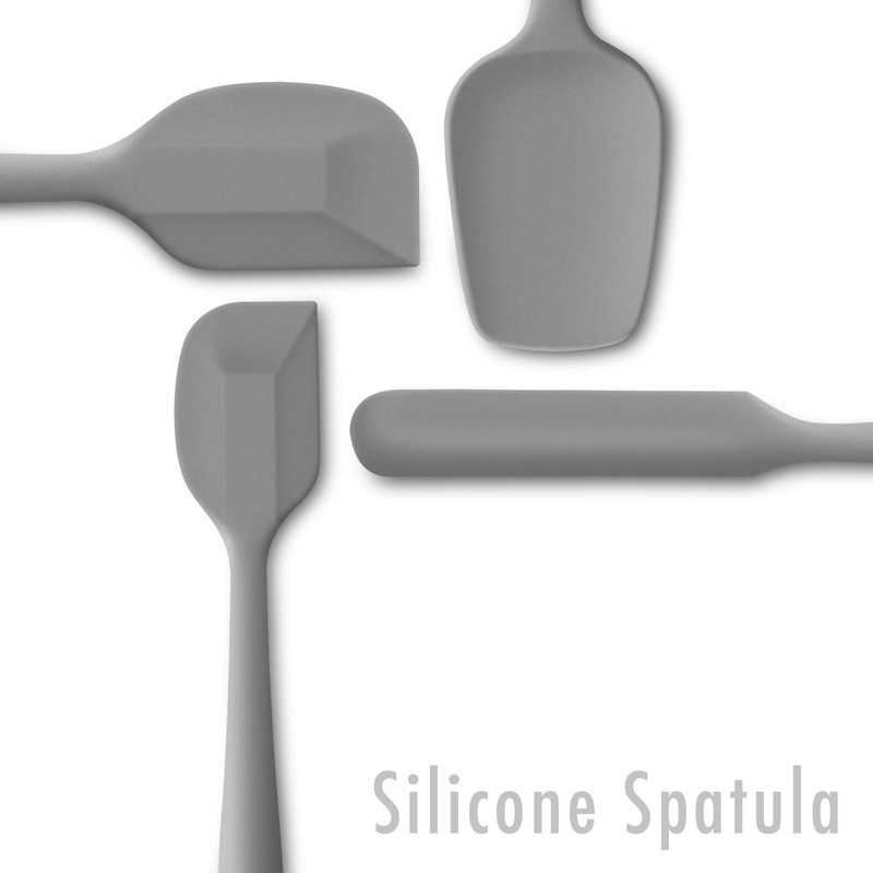 4 Piece Silicone Spatula Set, Flexible Heat Resistant Non-scratch Baking Cook... gallery