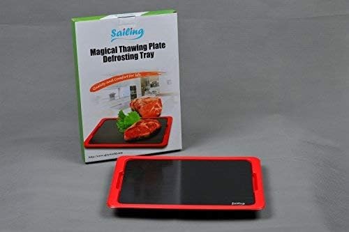 Sailing Miracle Fast Metal Thawing Plate, Defrosting Tray/Plate/Board- The Be... gallery