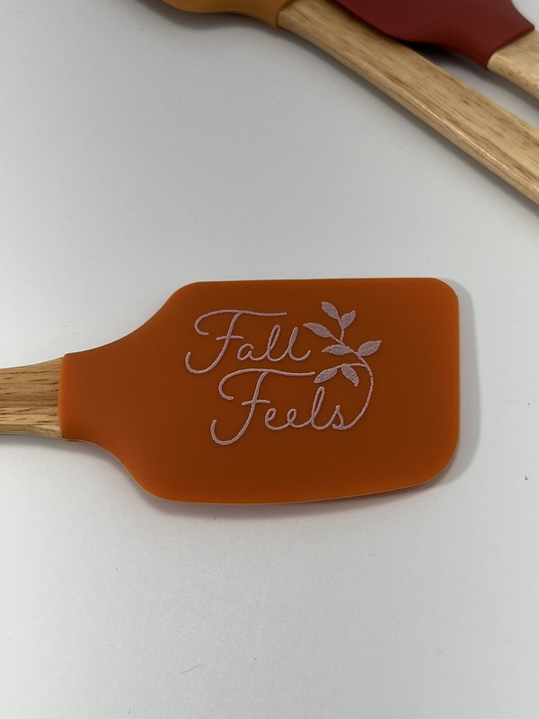 Set of 3 Threshold Kitchen Spatulas Giving Thanking, Welcome Fall, Thanksgiving gallery