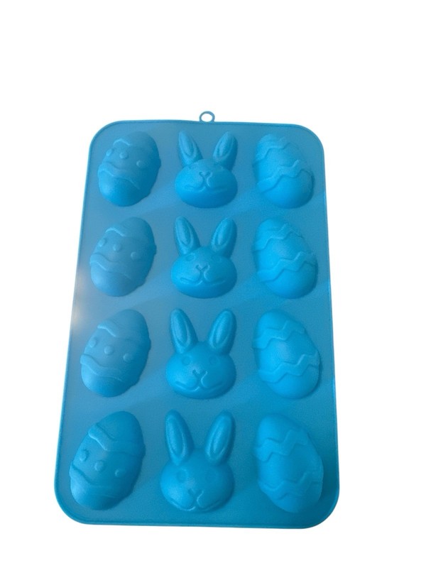 Easter Egg Rabbit Bunny Silicone Molds Baking Pan Resin Cake Chocolate Mold US