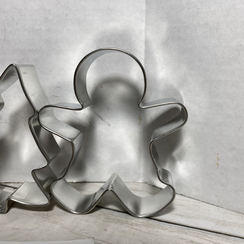 Ann Clark 3 Pc Christmas Cookie Cutter With Booklet gallery