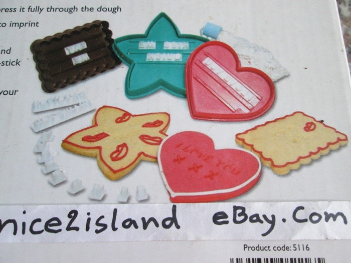 your brand name stamper cookie cutter before bake biscuit fondant mold DIY stamp gallery