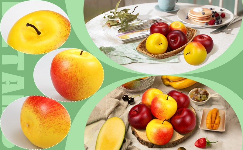 6 Pcs Artificial s, Fake Fruits s for Decorat gallery