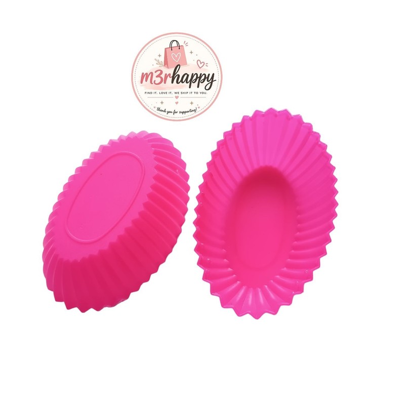 12pcs Long Oval Jelly Mold Reusable Food Grade Plastic Dessert Pudding Mold Pink gallery