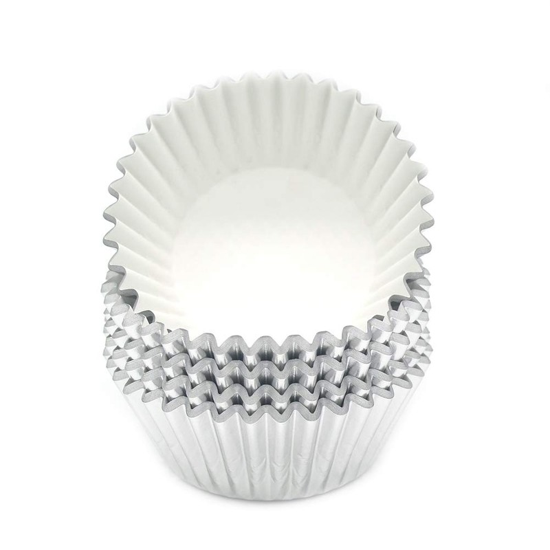 Standard Silver Foil Cupcake Liners Muffin Baking Cups for Party and More, 10 gallery