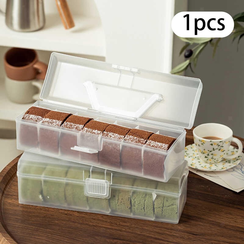 Portable Bread Box Cake Carrier Cake Roll Box