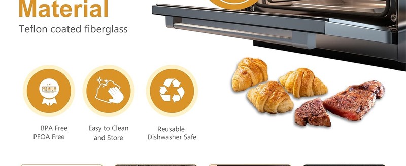 BBQ Grill mats for Outdoor Grill 100% Non-Stick Grill Mats&Baking Mats, Heavy gallery