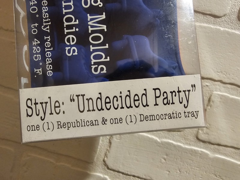 Political Party Republican Democratic Silicone Baking And Ice Cube Molds gallery