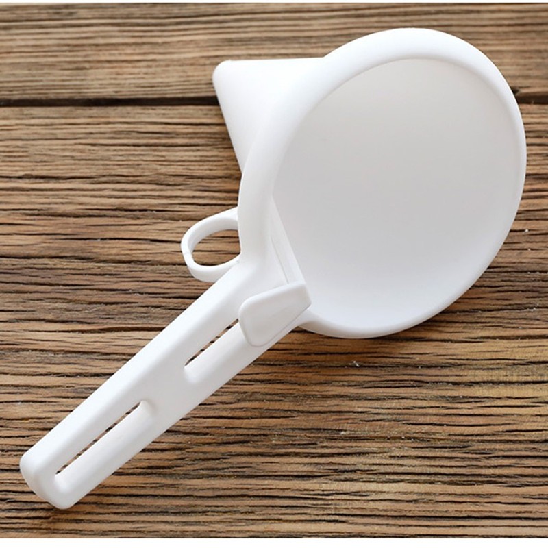 Chocolate Decorating Funnel Dispenser White Easy to Use Baking Accessory gallery