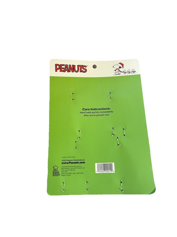 Peanuts 4 Piece Cookie Cutter Set gallery