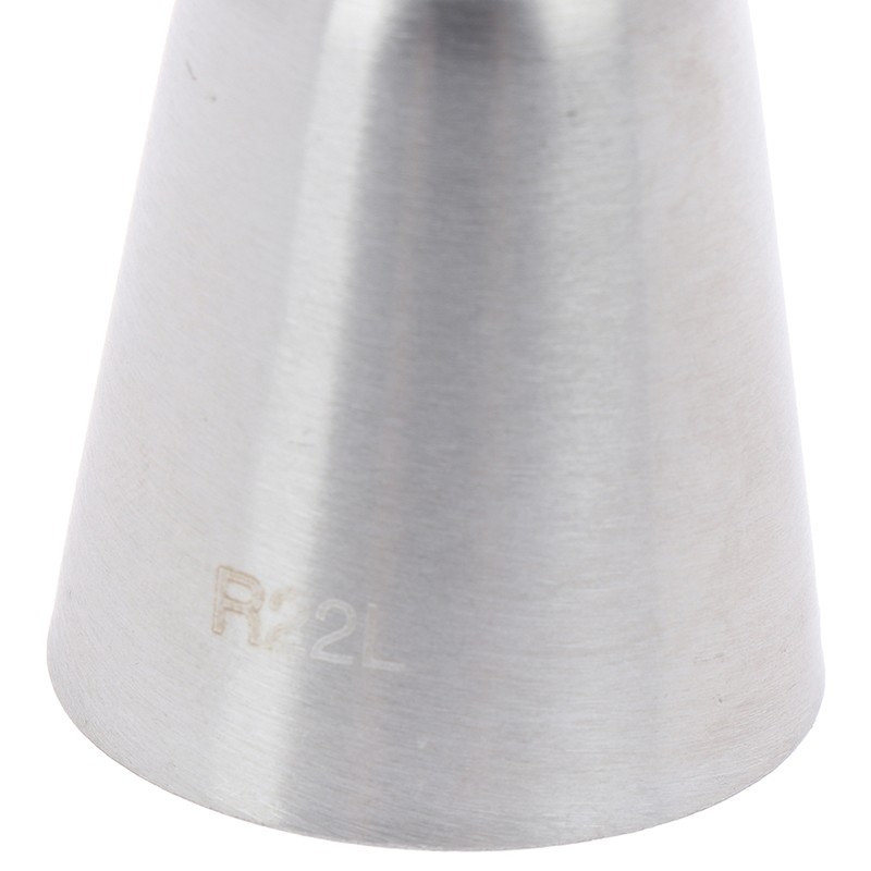 R22L Round Piping Tip Decorating Nozzle Pastry Tips Fondant Cake Pastry Tool AY gallery