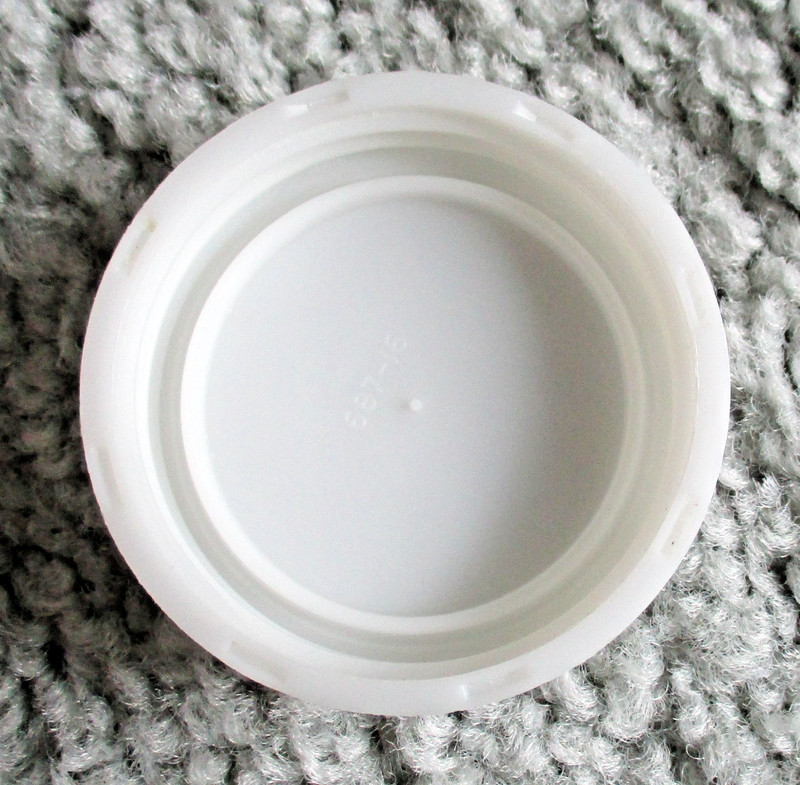 Tupperware Fill N Chill Rolling Pin #1003 Ice Water Freezer White 15.5” gallery