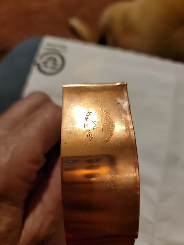 BRAMAN Heavy Copper Crest Shield Cookie Cutter gallery