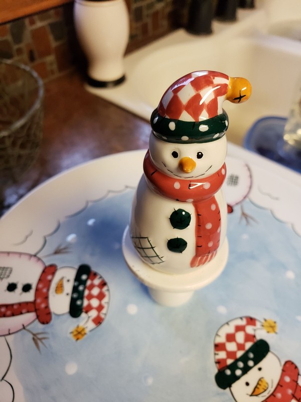 SNOWMAN CUPCAKE STAND gallery