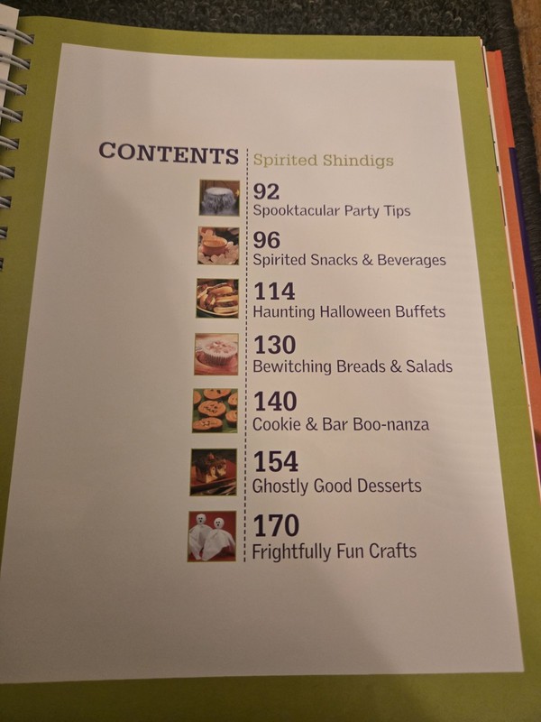 TASTE OF HOME HALLOWEEN Party Favorites Cookbook & Crafts Hardcover 3 Books In 1 gallery