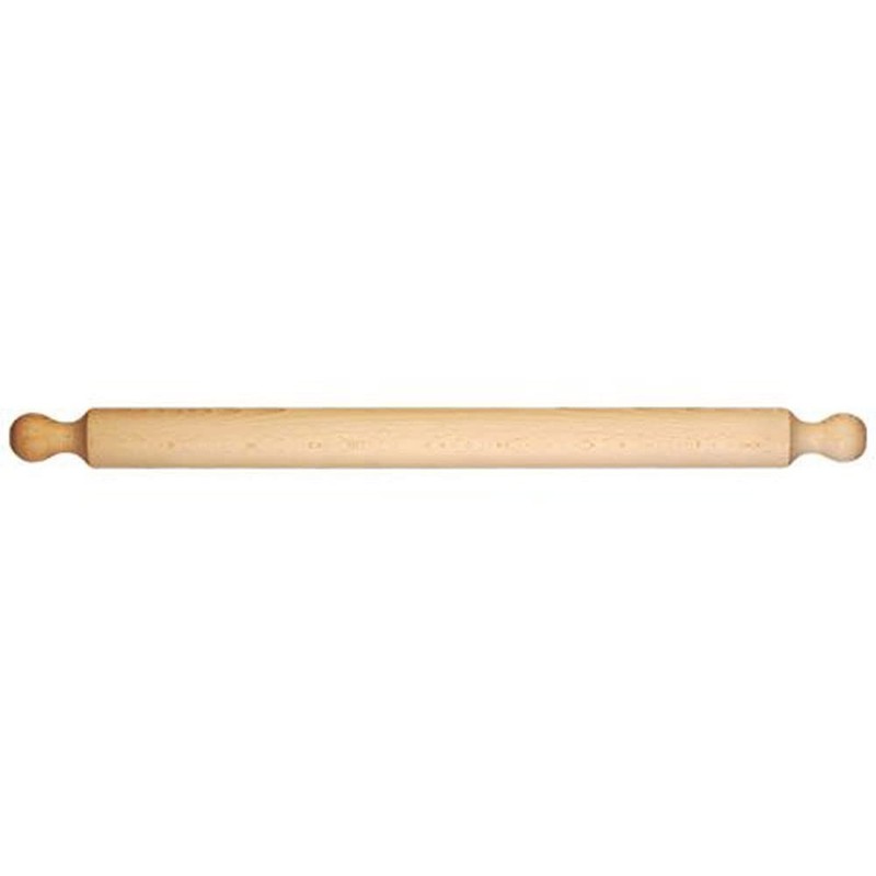 Beechwood Rolling Pin 19-1/4" x 1-5/8" Diameter Natural