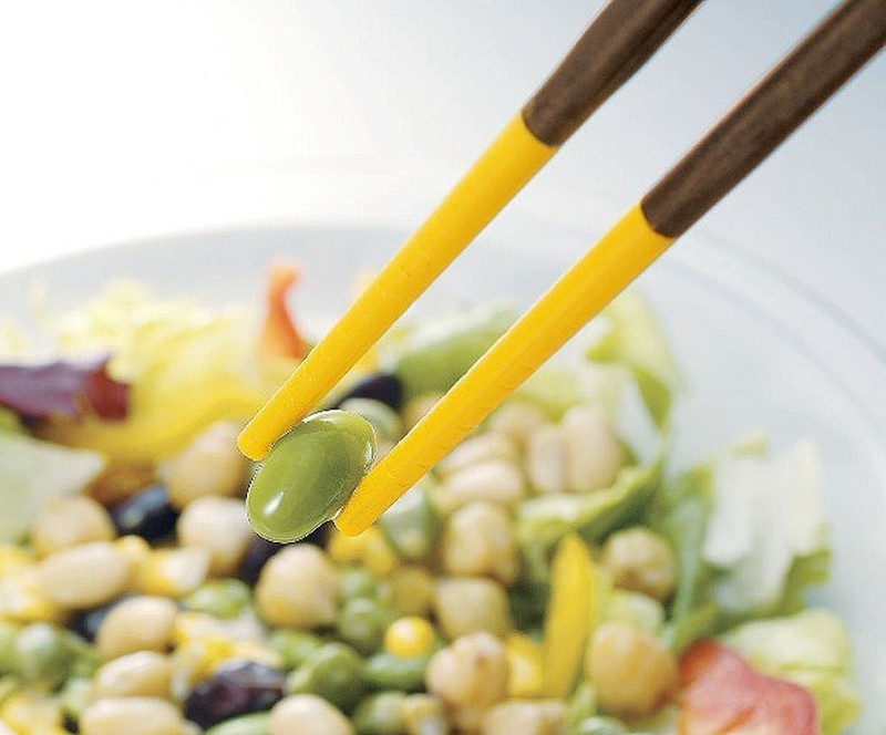 Silicone Tip Chopsticks Long 30cm gallery