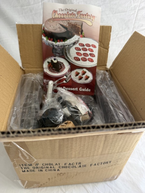 Original Chocolate Factory 92 Pc Chocolate Making Kit As Seen On TV New