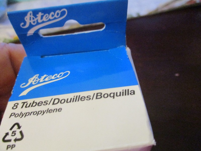Ateco 8 Tubes Cake Decorating Set NEW! Never Used! FREE SHIPPING gallery