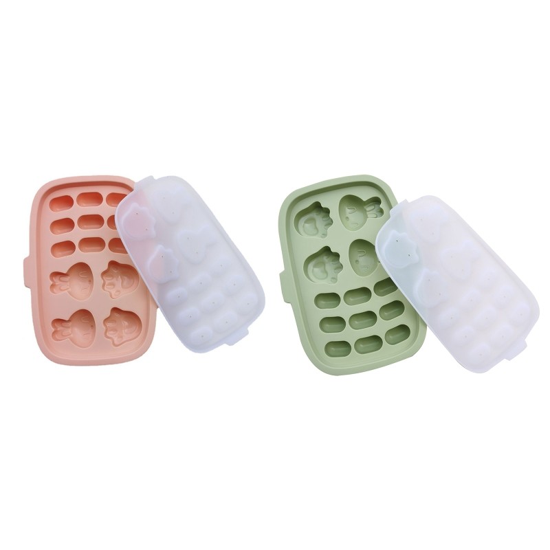 Silicone Baking Mold 13-Cavity Sausage Mold for DIY Breakfast Sausage Hot Dogs gallery