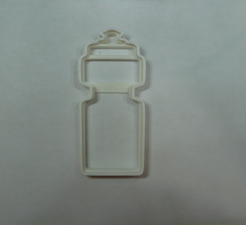 SQUEEZE SPORTS WATER BOTTLE SHAPE COOKIE CUTTER MADE IN USA PR5402 gallery