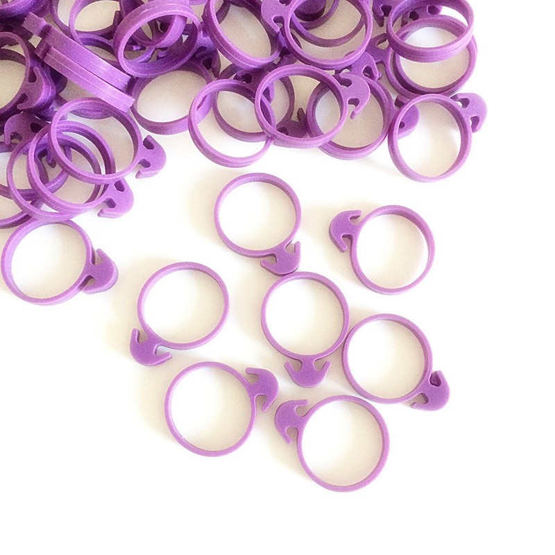 12 PCS Baking Supplies for Home Bakers Piping Bag Clips Icing Sealing gallery
