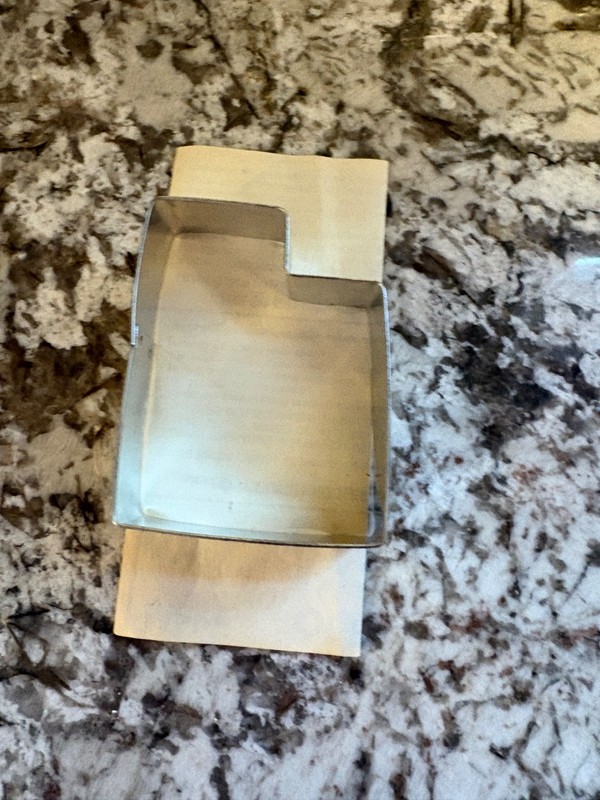 3.5″ Utah UT Cookie Cutter Tin Steel USA Map Shape Outline The Beehive State