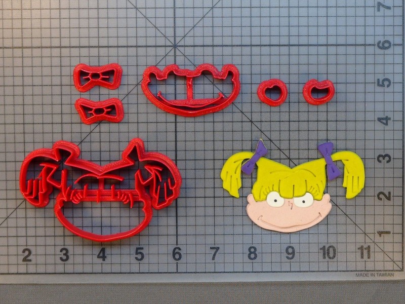 Cartoon Character 266-714 Cookie Cutter Set