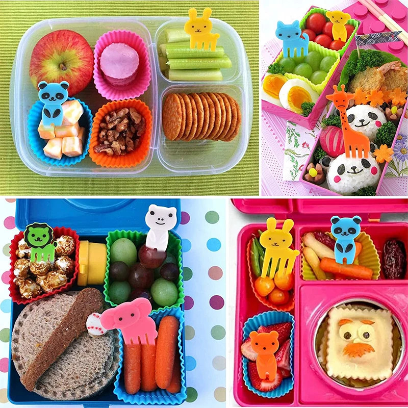 Sandwich Cutters Set for Children Food Cookies Bread Mold Maker Fruit and Vegeta gallery
