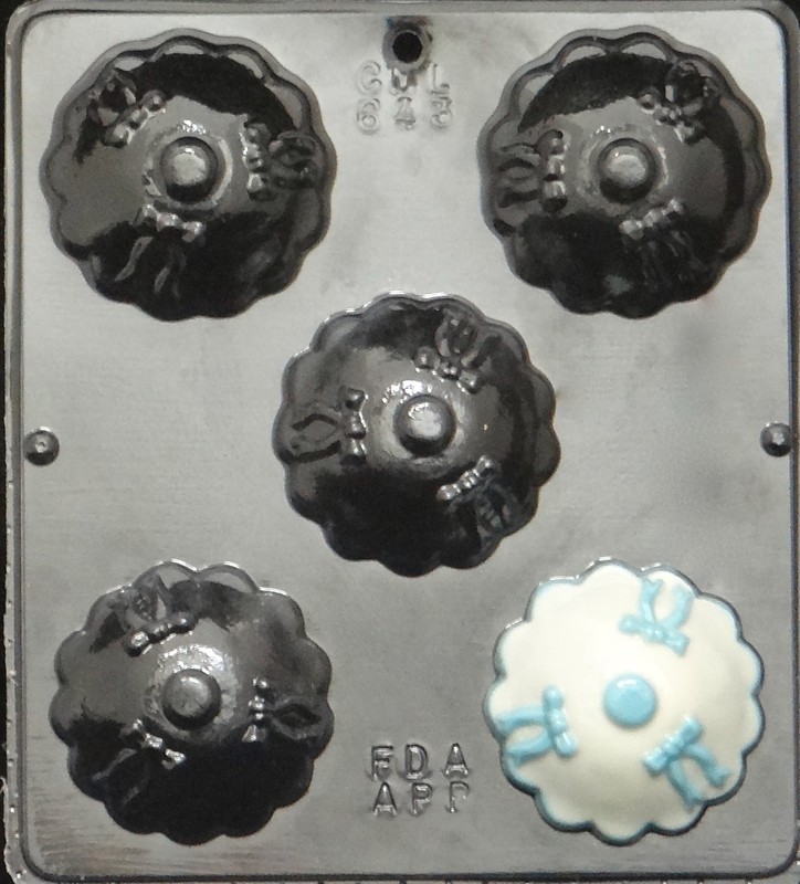 Umbrella Top Large Chocolate Candy Mold 643 NEW