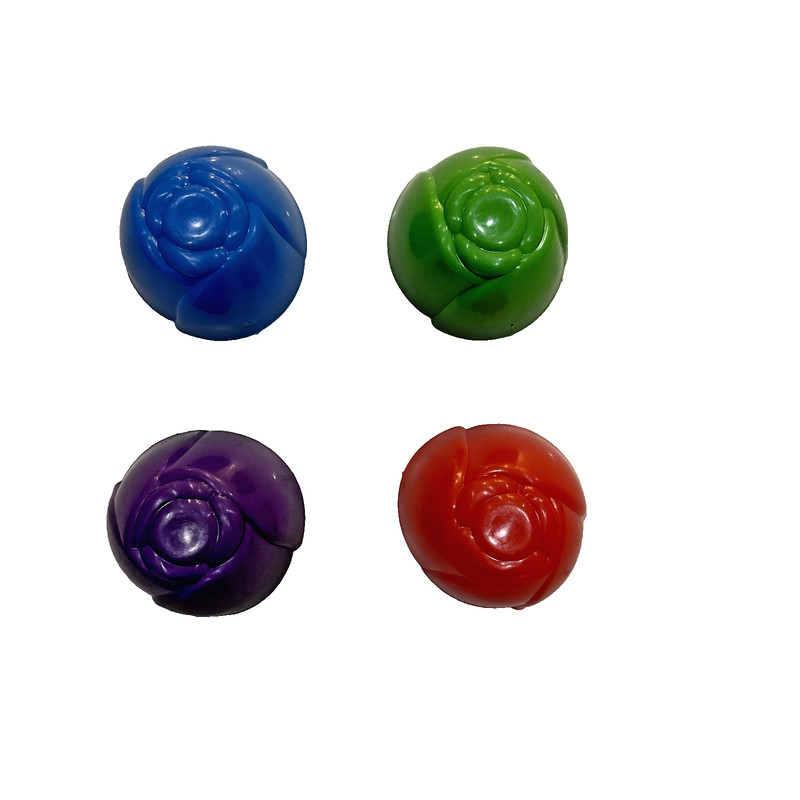 16 Pcs Multi Color Flower Mold Round Shaped Jelly Pudding Tool Desser gallery
