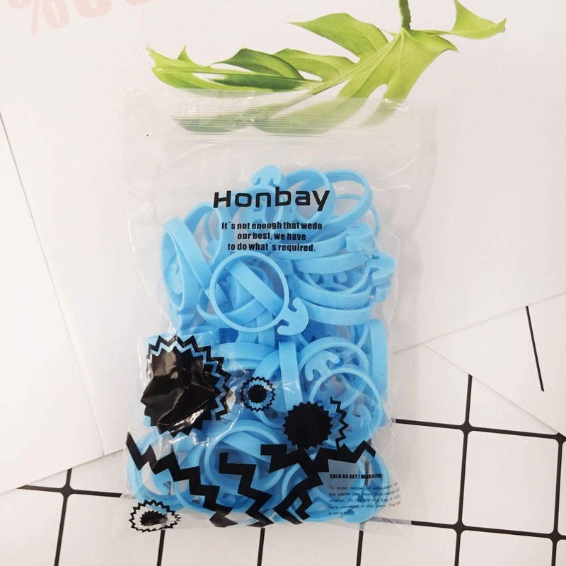 50pcs Silicone Icing Piping Bag Ties Baking Pastry Bag Ties Decoration Bag Twist gallery