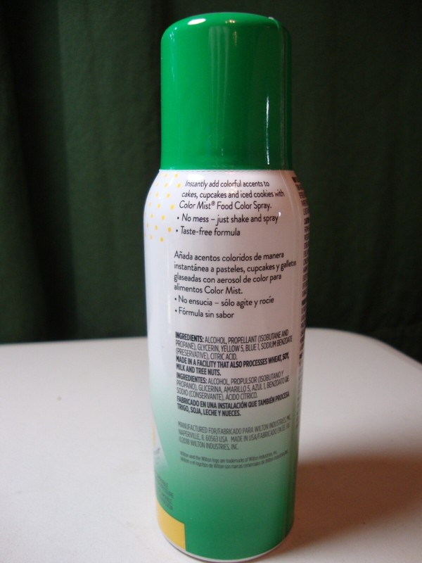 3 Ct Wilton 1.5 Oz GREEN Color Mist Food Color Spray Cakes Cupcakes Cookies gallery