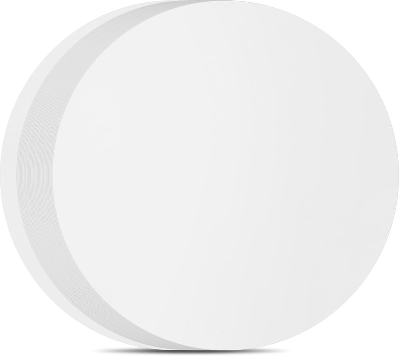 Parchment Paper Rounds, Set of 220, Non Sti 10 Inch Round