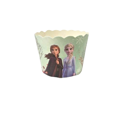 Pack of 25pcs Disposable Paper Cake Baking Cup Cupcake Muffin Cartoon Frozen gallery