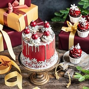 25 Inch Extra Large Piping Bags, 100 Pieces Thick Disposable Anti Burst Icing gallery