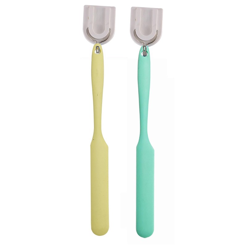 4 Pcs Silicone Jar Spatula Set - Long Handle Sourdough Scraper, Skinny Spatula f gallery
