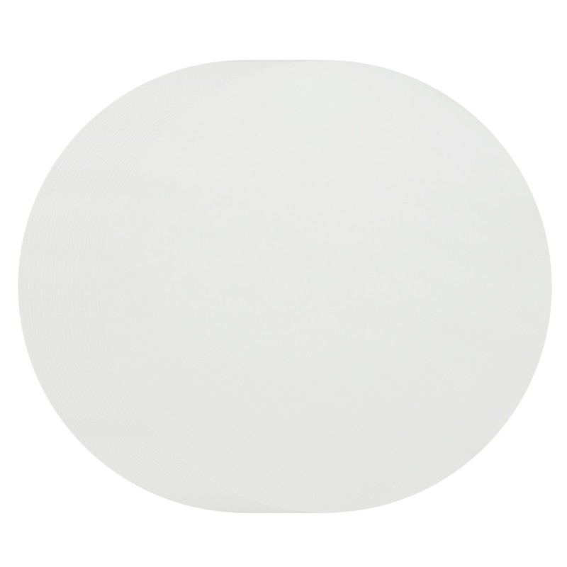 200 Pcs Parchment Paper Baking Sheets Rounds, 7.1″ Non Stick Paper, White