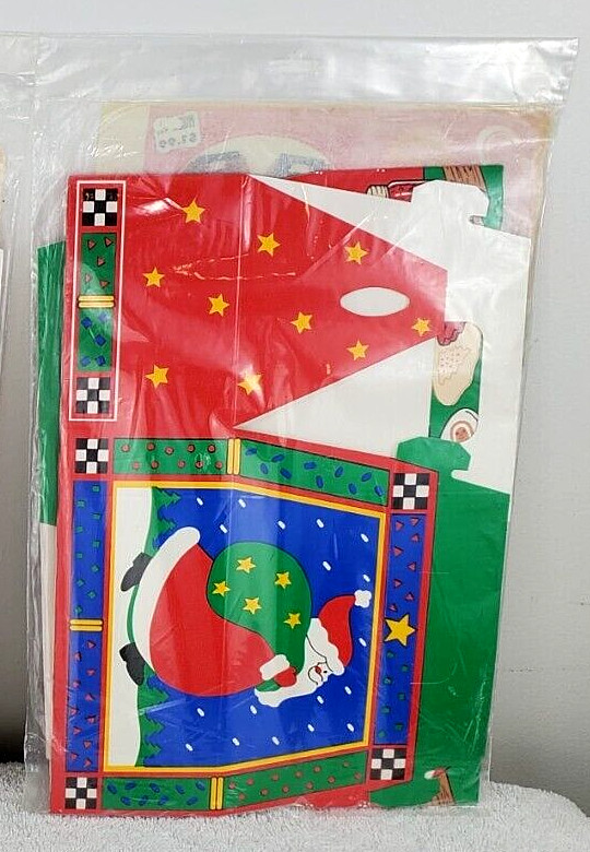 3 NOS Joanmarie Creations Bakery Boxes Christmas Goodies - 6.75" x 7" x 4.25" gallery