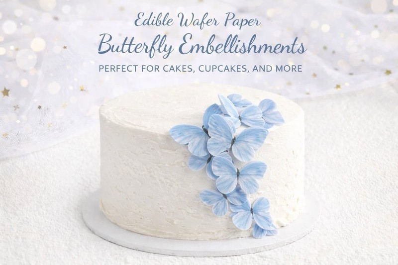 Edible Butterfly 50 pcs