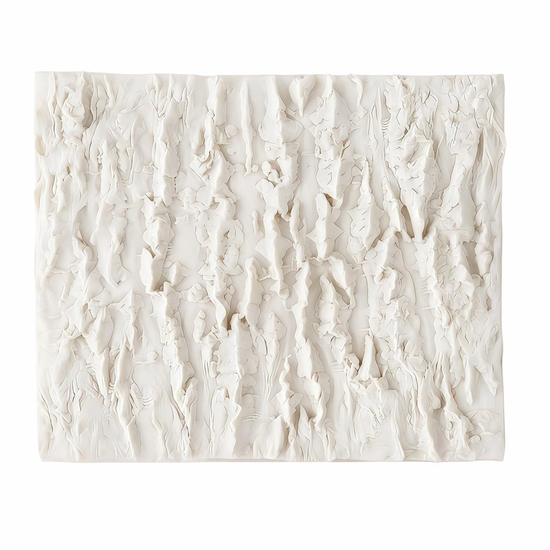 Grey Tree Bark Cake Fondant Mold Stump Impression Texture Mat Lace Silicone
