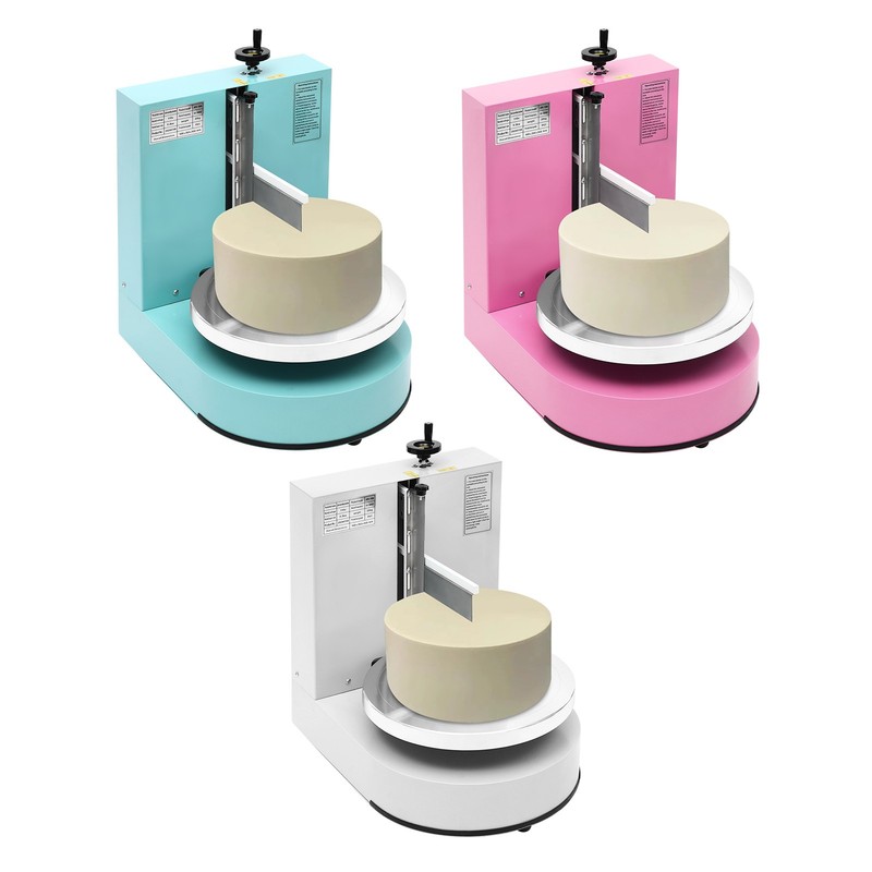 Green/White/Pink Cake Spreading Machine Electric Cake Decorating Machine 200w gallery