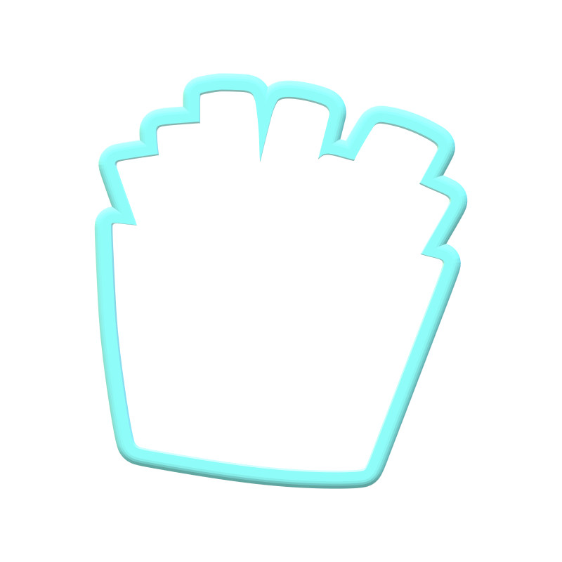 American Fries Cookie Cutters gallery