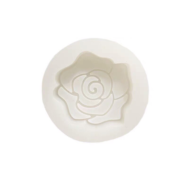 Silicon Camellia Rose Flower Mould Mold Chocolate Fondant Candy DIY Clay Resin gallery